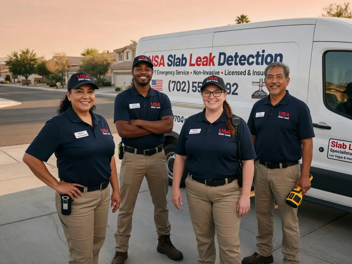 Slab Leak Repair company in Shade, OH