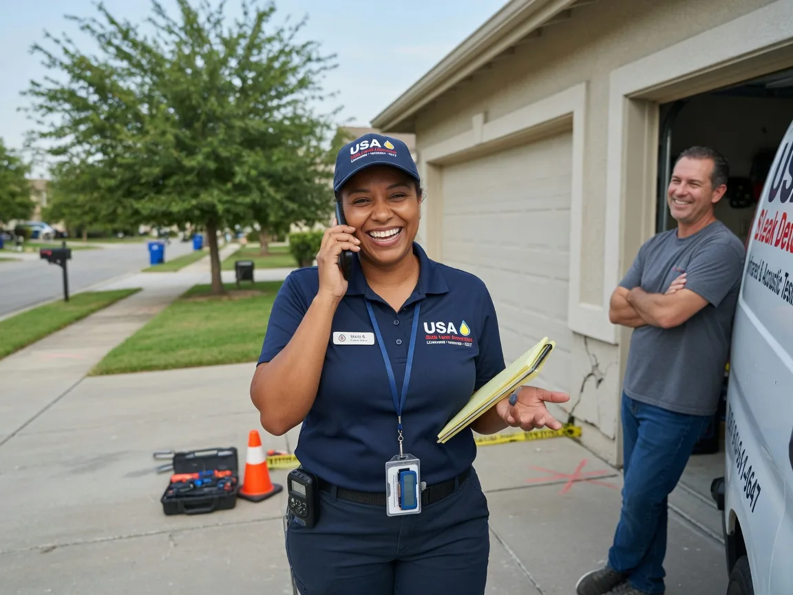 Slab Leak Repair Shade, OH FAQs